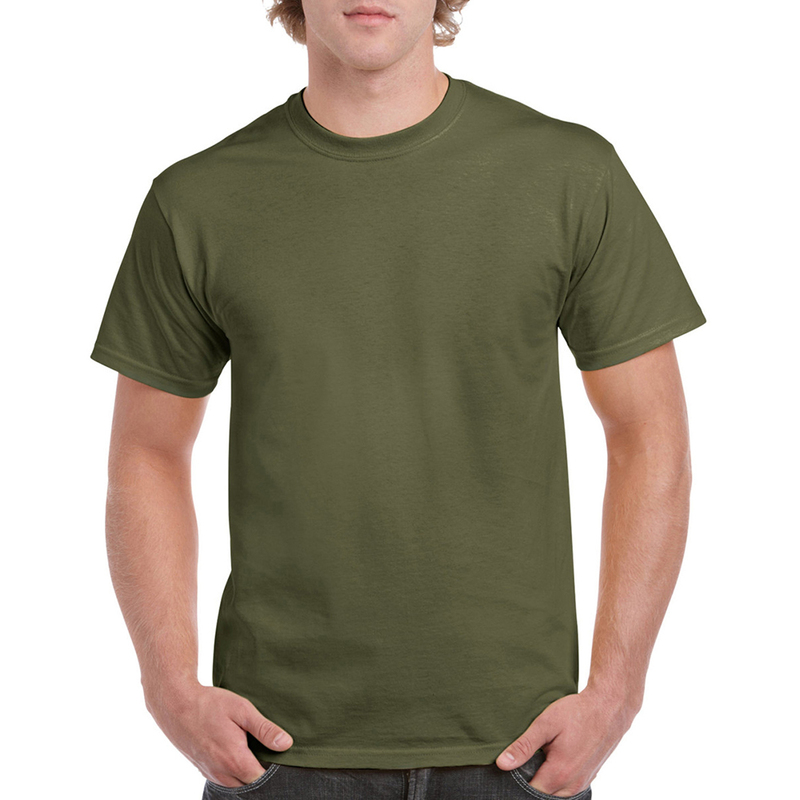 Camiseta Básica De Manga Corta Gildan sunki medvilnė 100 % Algodón Gordo