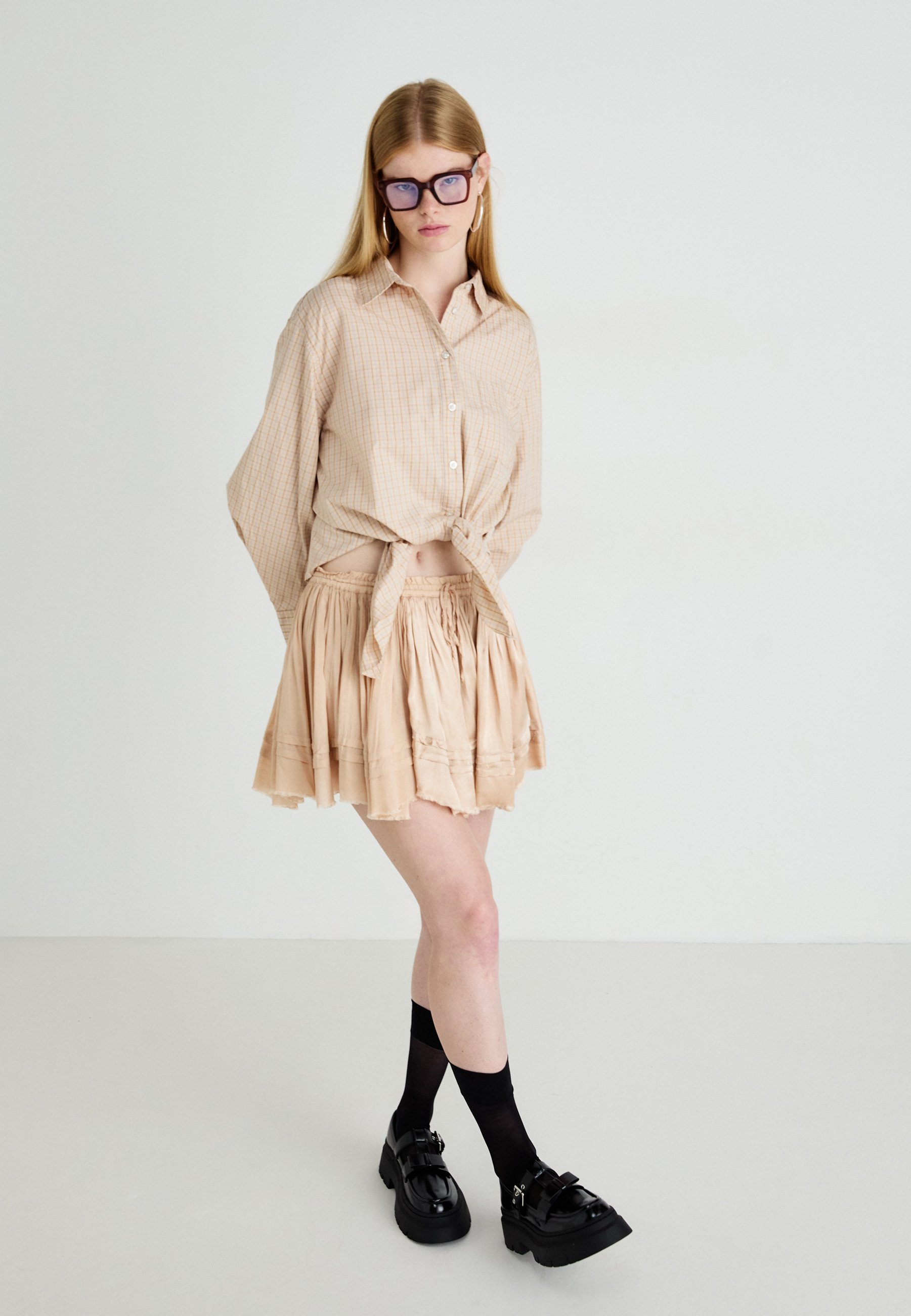 Even&Odd Slip-ons - zwart