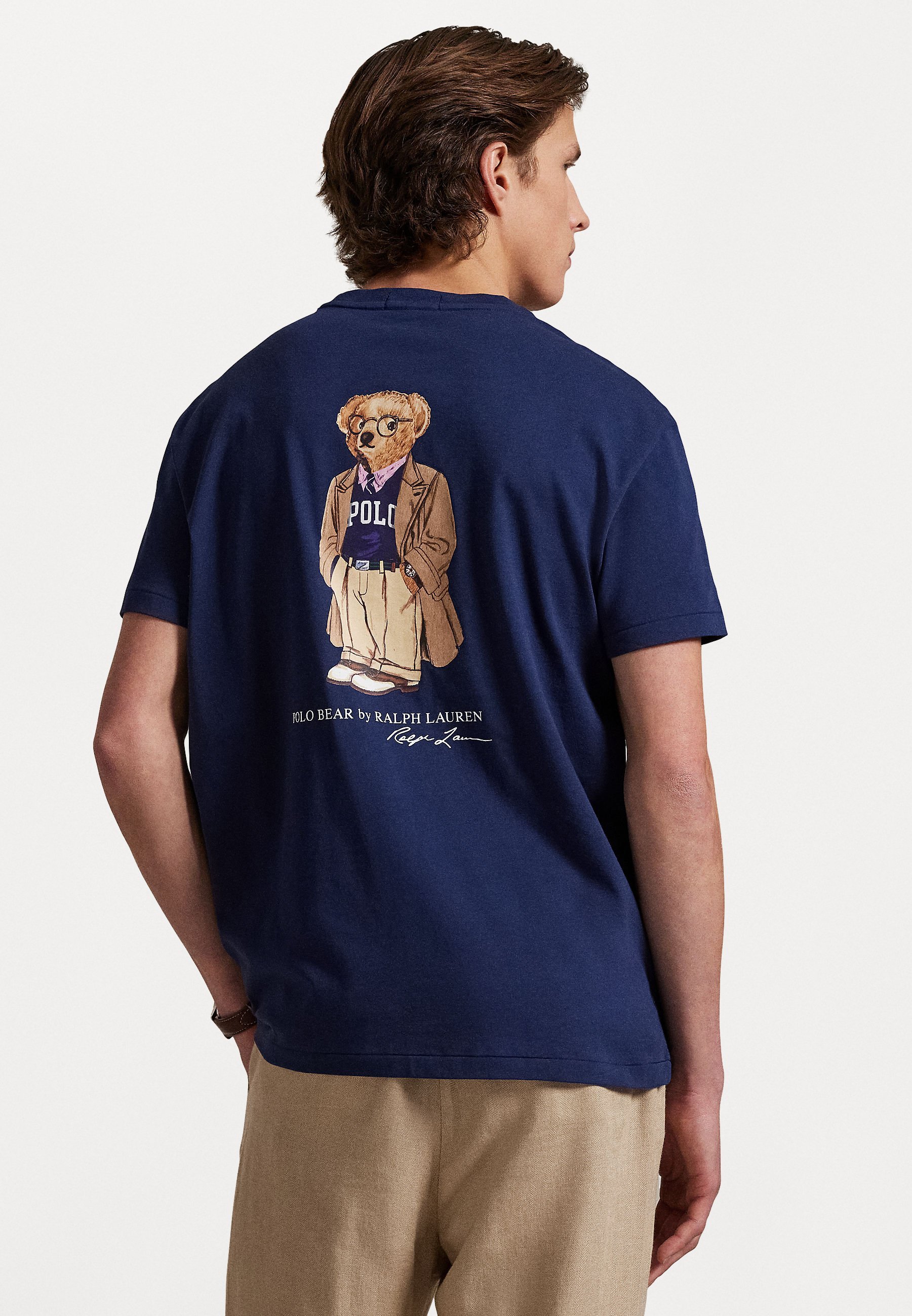 Polo Ralph Lauren T-shirt à manches courtes - T-shirt basique - bleu marine Newport