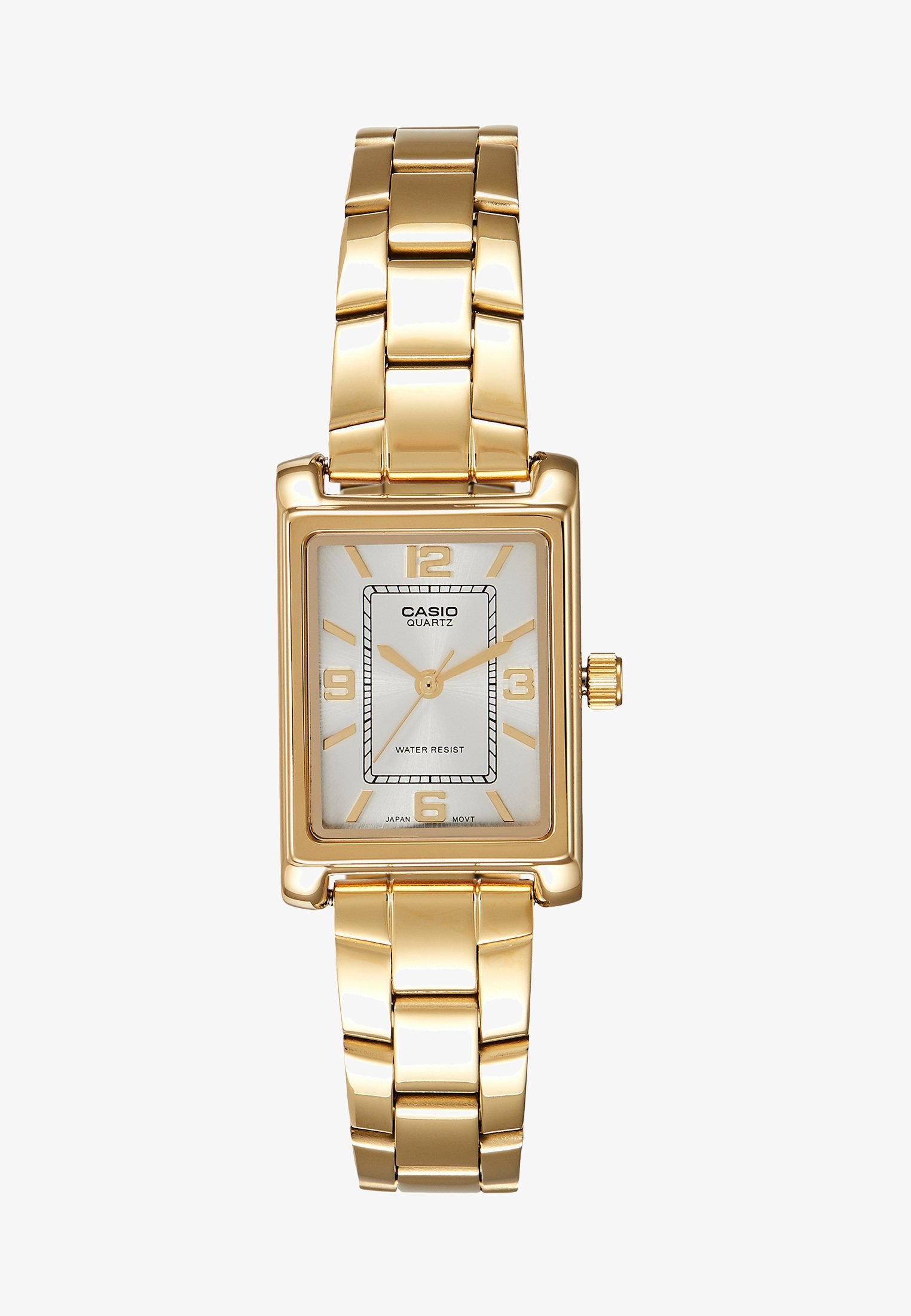 Casio horloge - goudkleurig