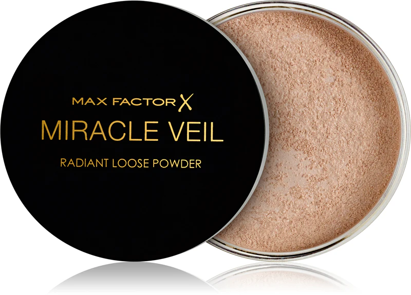 Rozjasňujúci sypký púder Max Factor Miracle Veil