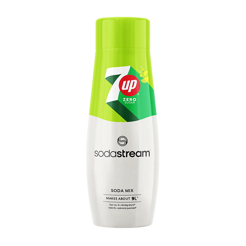 Sodastream 440 ml, sans boisson 7-up