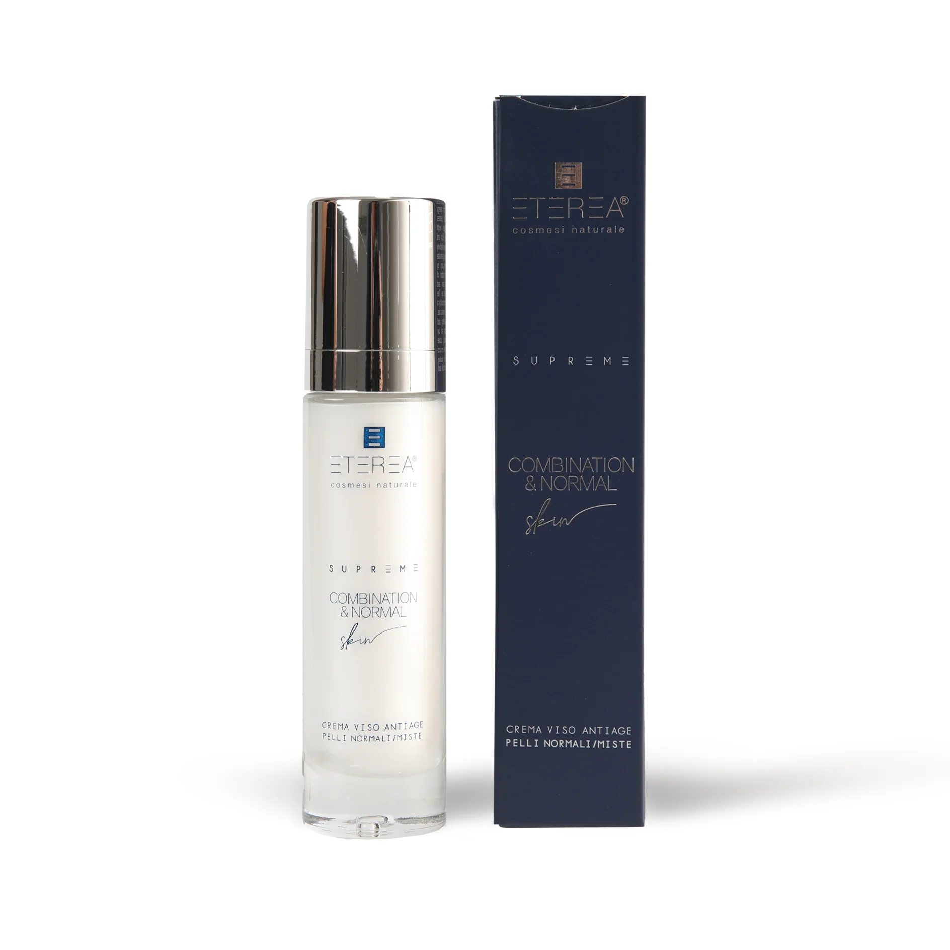 Supreme Combination & Normal Skin - Tratt.viso 24 ore antirughe, Tratt.viso 24 ore illuminante