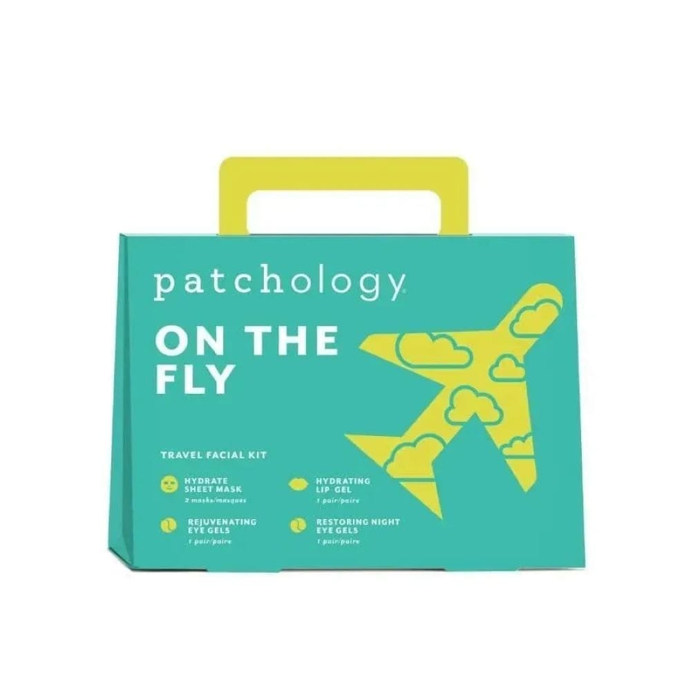 Sada na ošetření obličeje Patchology Skincare na cesty – 1 kus