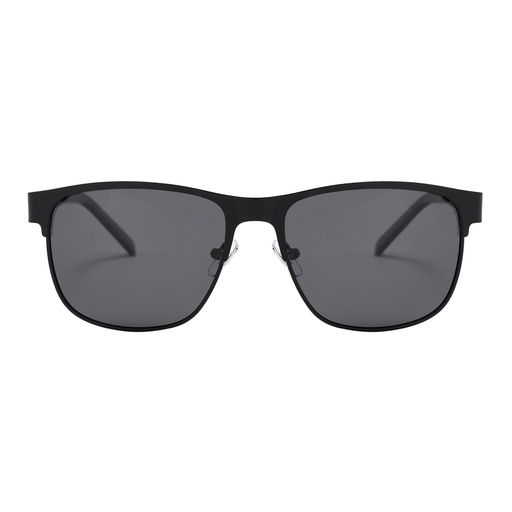 Sexton Sonnenbrille | Quadratische Aviator-Sonnenbrille aus Metall
