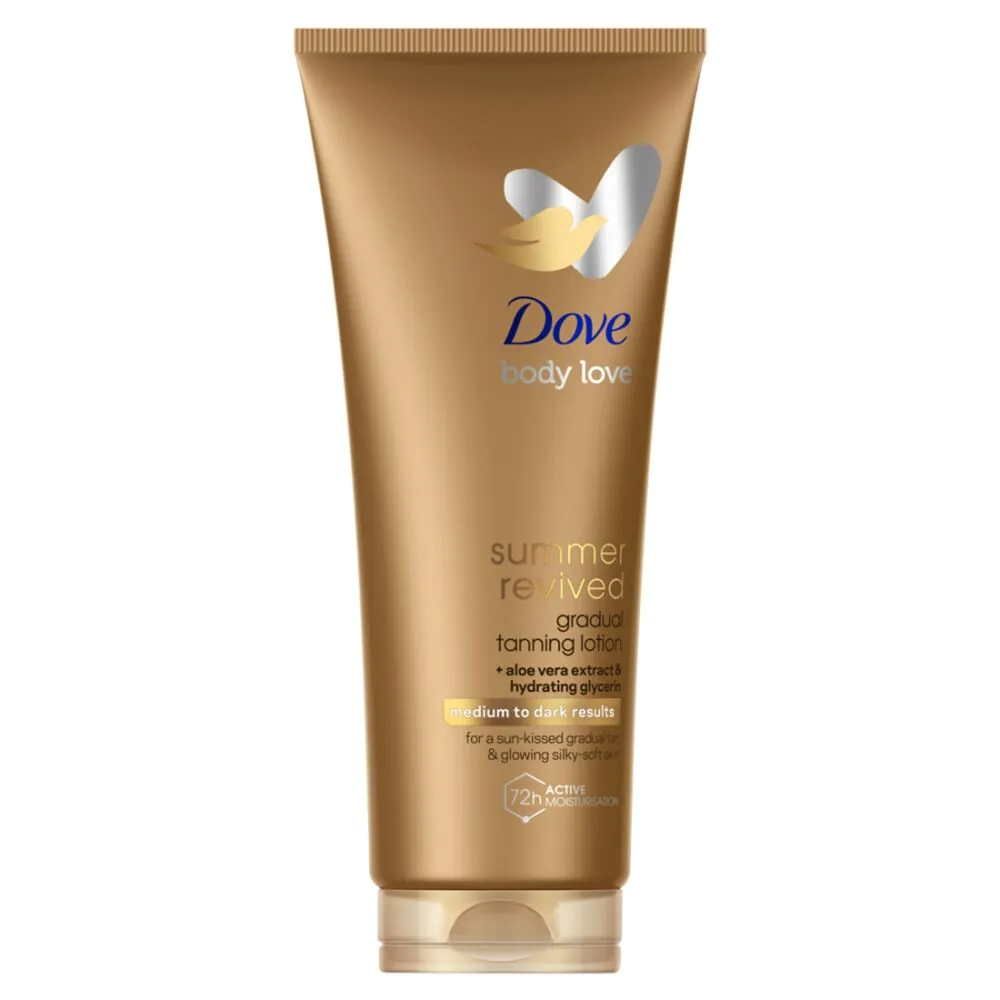 Dove Dermaspa Balsam do ciała Summer Dark