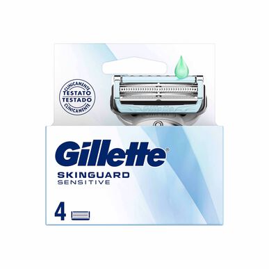 Gillette SkinGuard Sensitive -teränvaihto 4 kpl 4 kpl