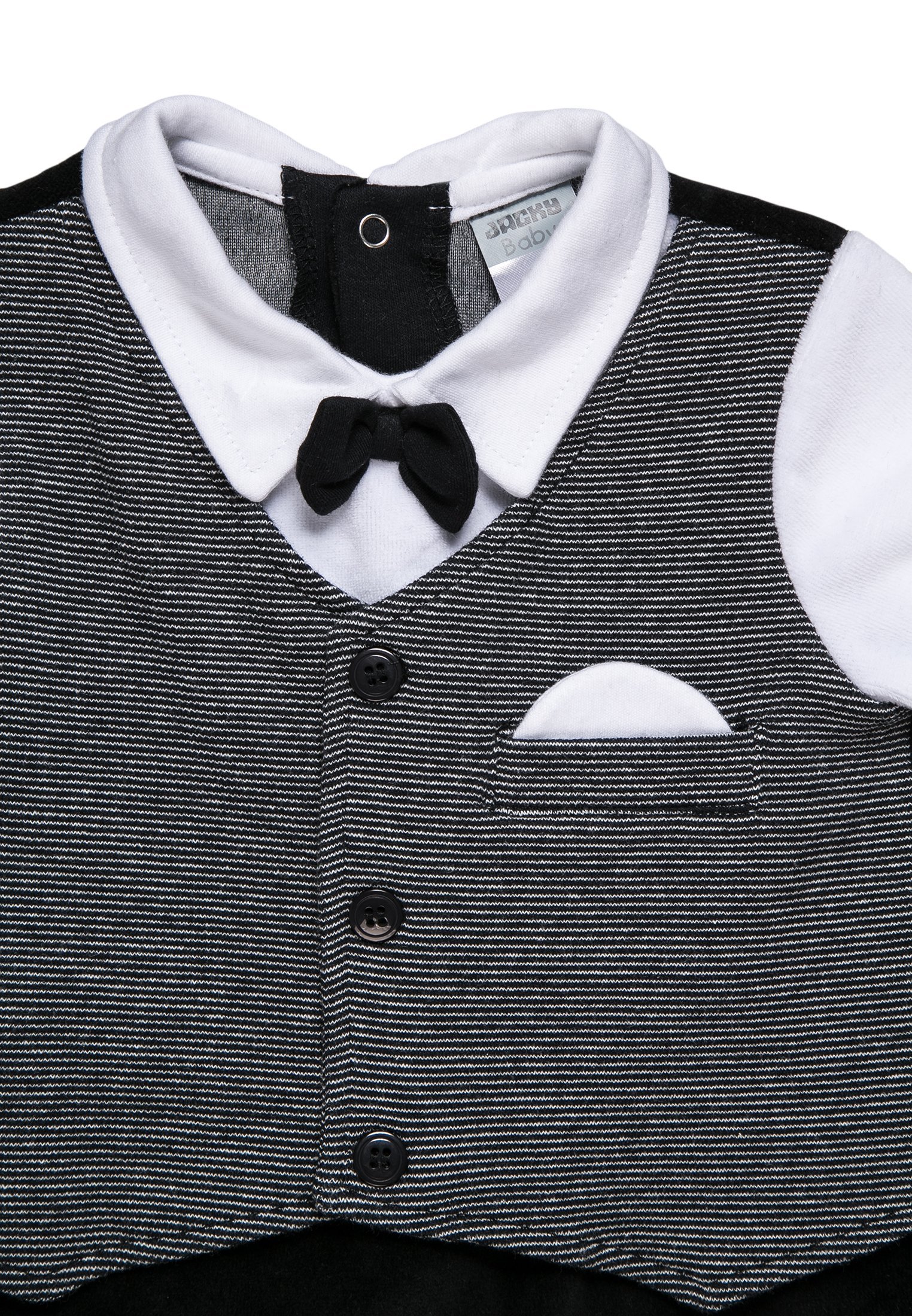 Pyjama Jacky Baby CLASSIC - noir