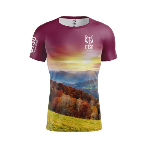 Camiseta Manga Corta Autumn