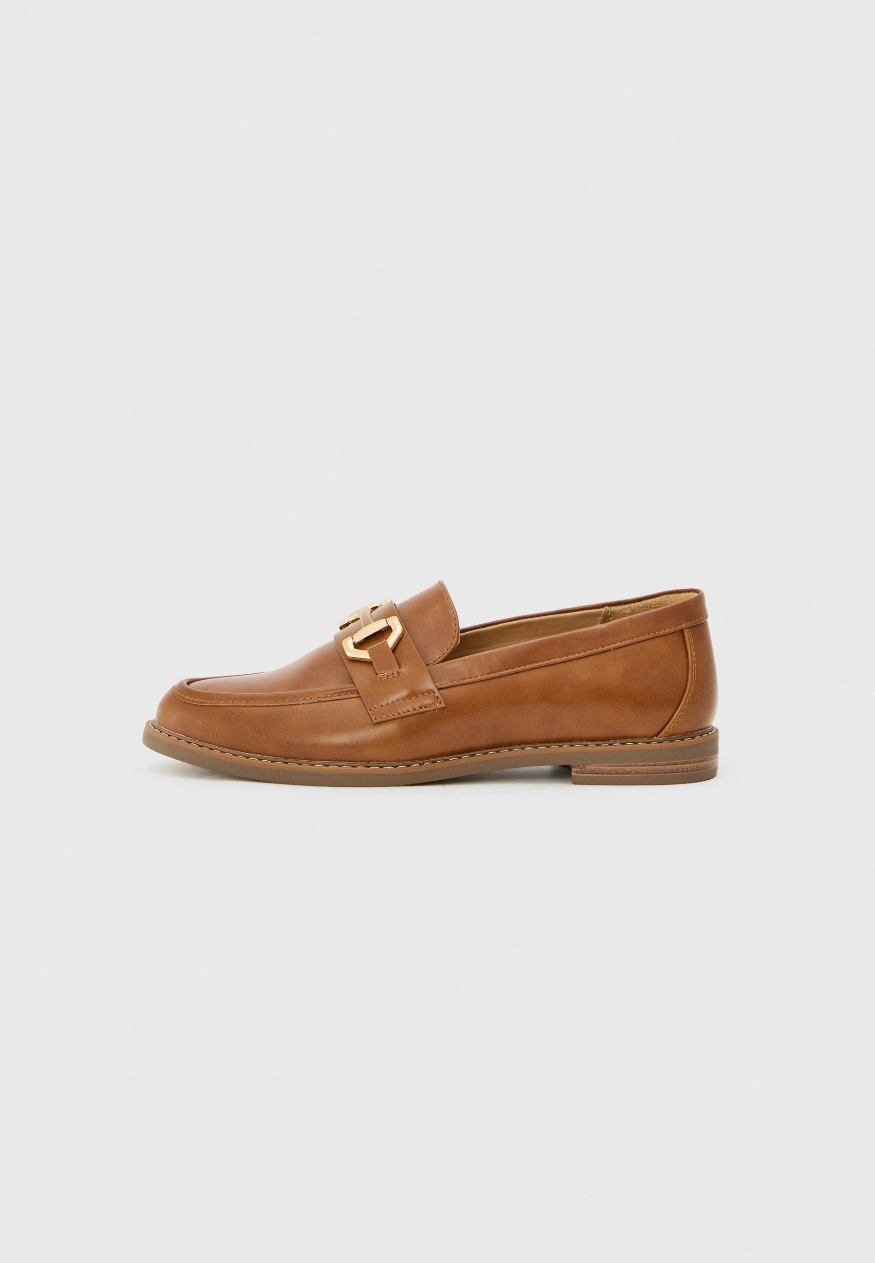 Anna Field Slip-ons - cognac