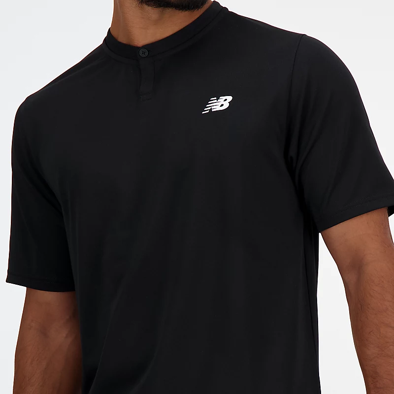 Tricou de turneu pentru bărbați - NEGRU