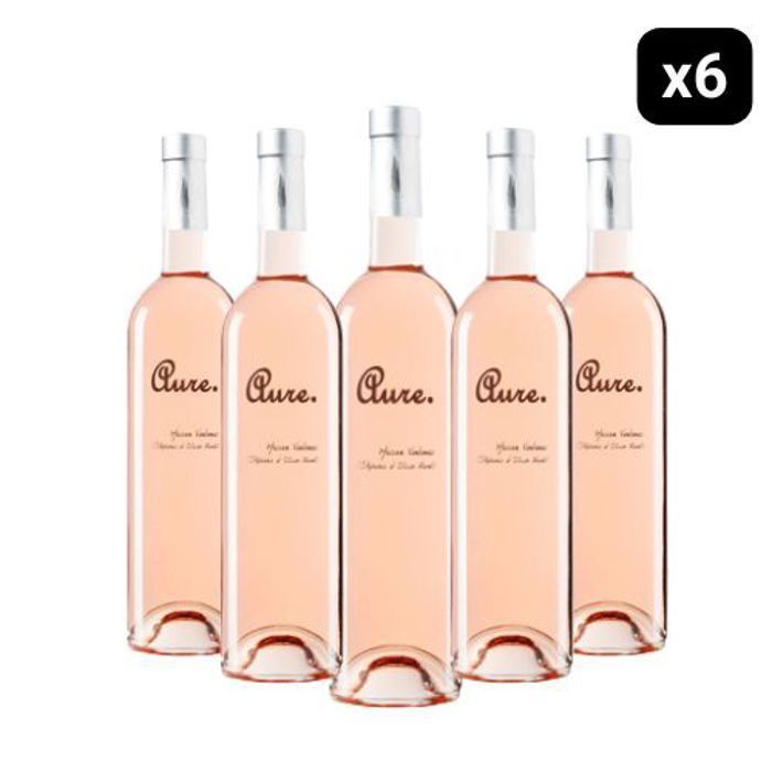 Maison Ventenac Aure Rosé 2024 - Vin Rosé du Languedoc-Roussillon - 75cl x6