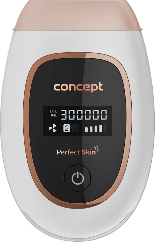 Concept IL3020 IPL Perfect Skin IPL-ontharingsapparaat voor lichaam, gezicht, bikinilijn en oksels.