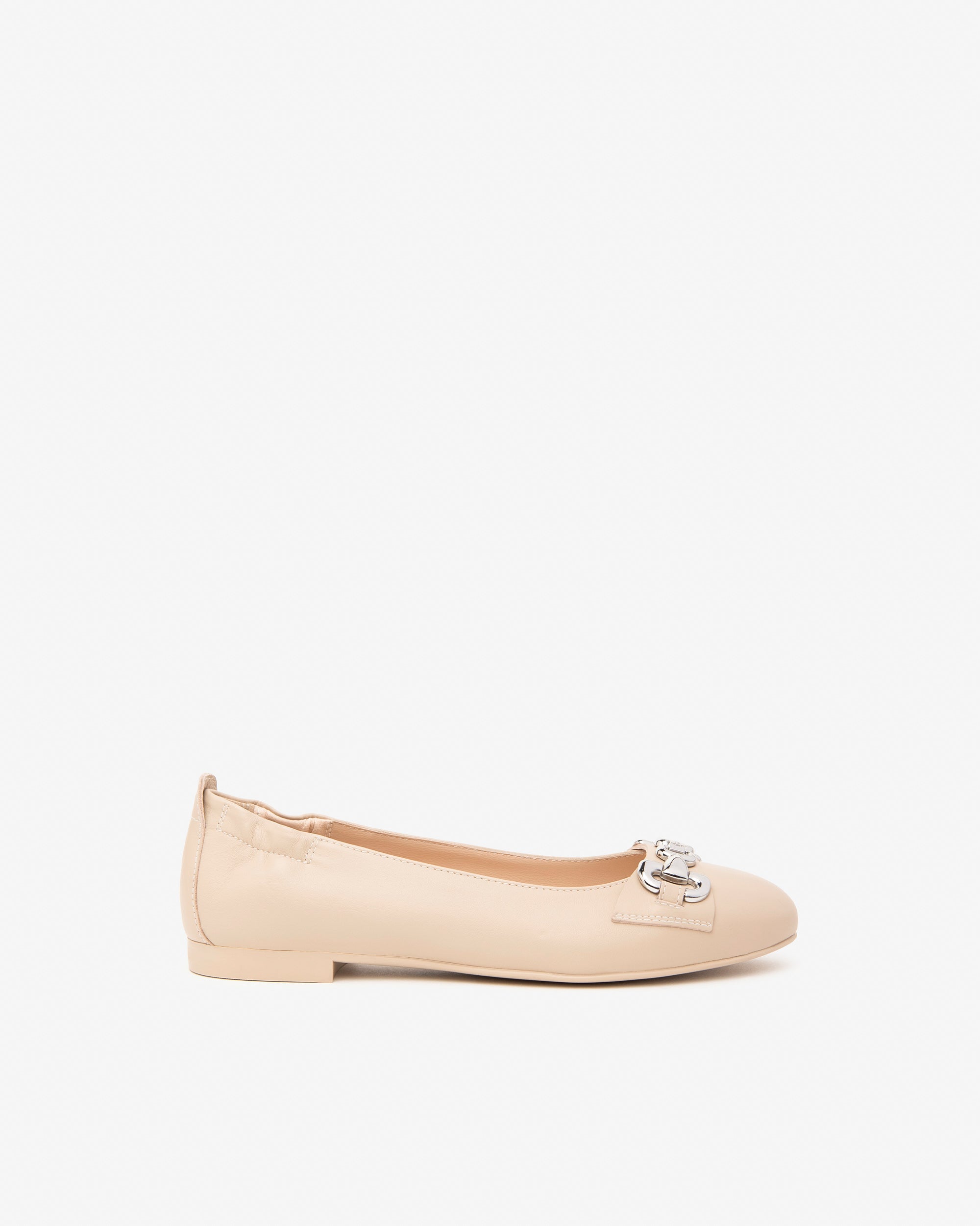  Damen-Ballerinas aus Leder