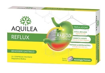 AQUILEA Aquilea Reflux Effet Anti-Acide 24 comprimés