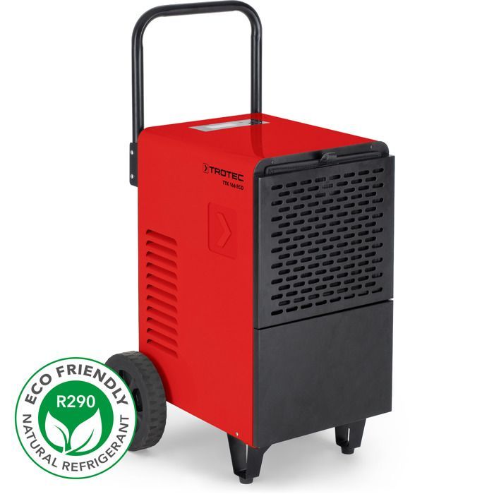Desumidificador profissional TROTEC TTK 166 ECO - 90m² - 52l/dia