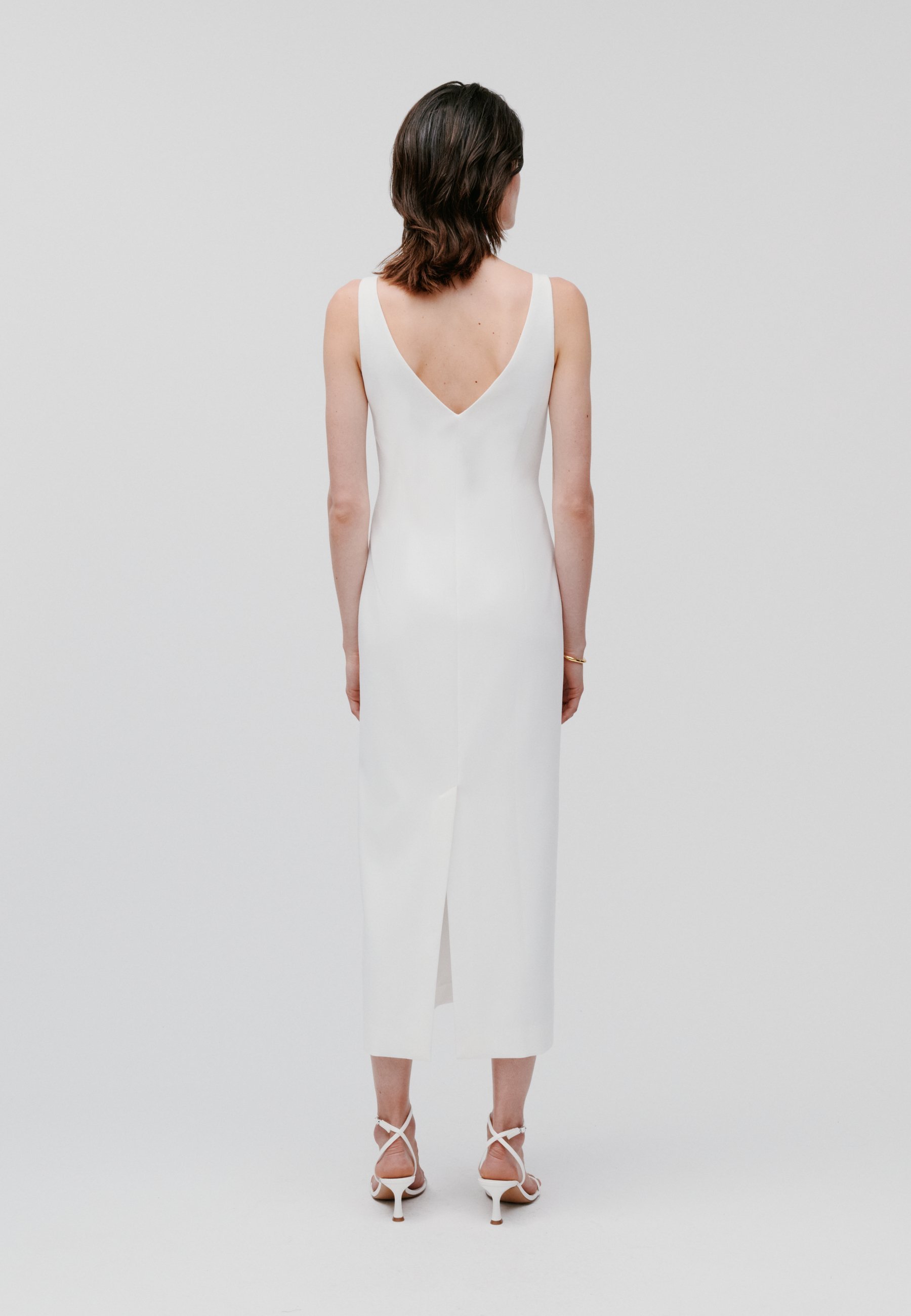 IVY OAK NEPHELIA - Robe de jour - Blanc neige