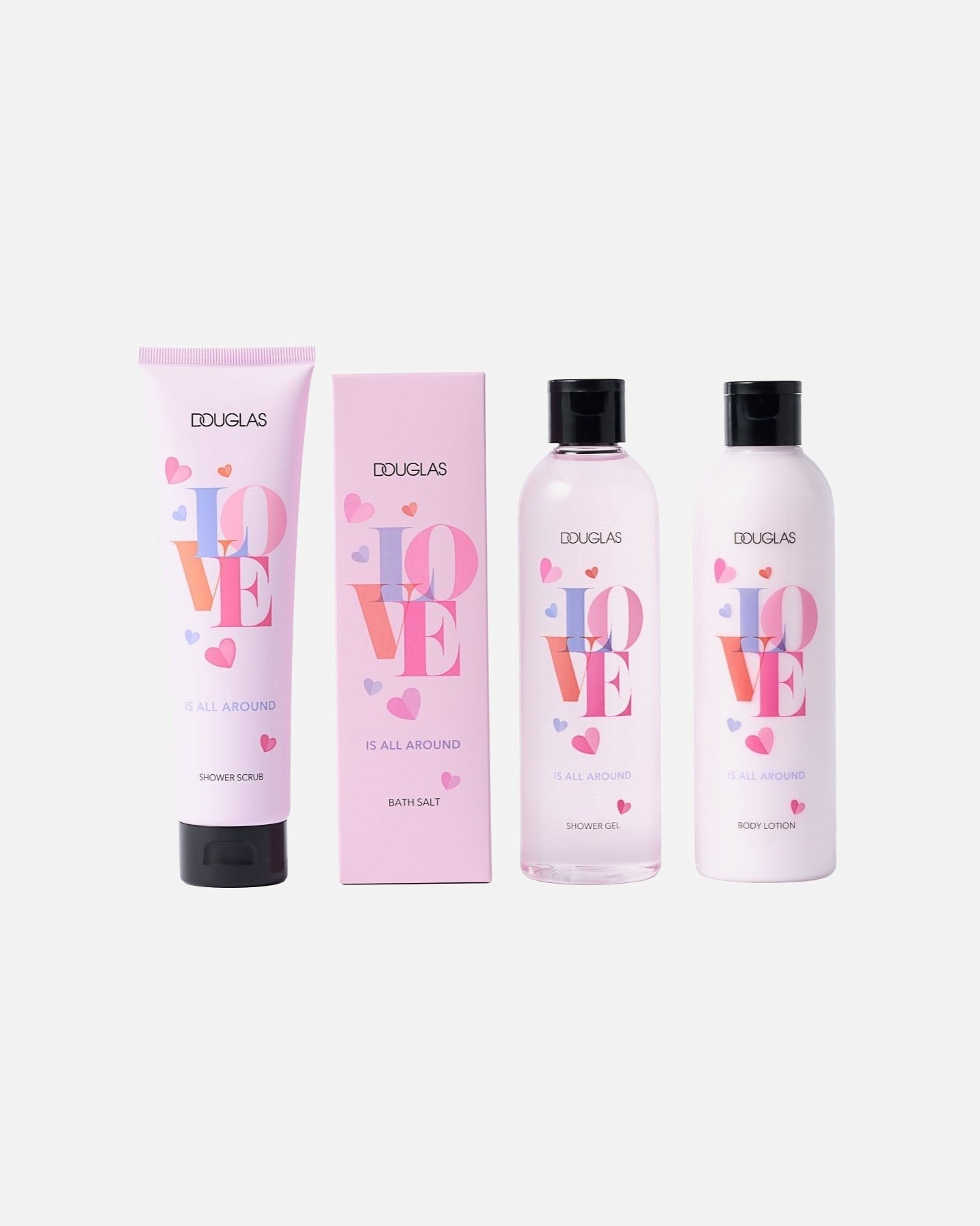 Douglas Collection set za njegu tijela „Sezonski poklon set ‘Ljubav je posvuda’“ – 1 komad