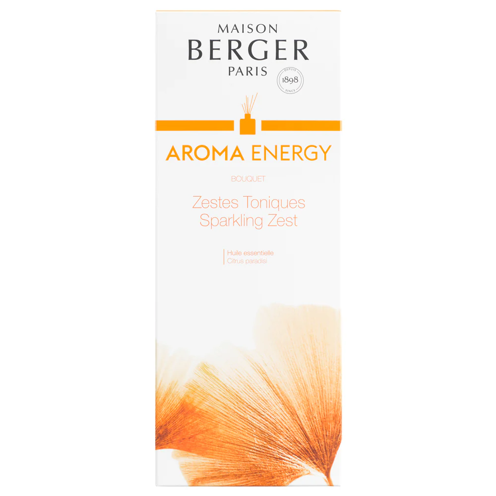 Bouquet Parfumé Cofanetto Bouquet Aroma ENERGY - Diffusore di Profumo
