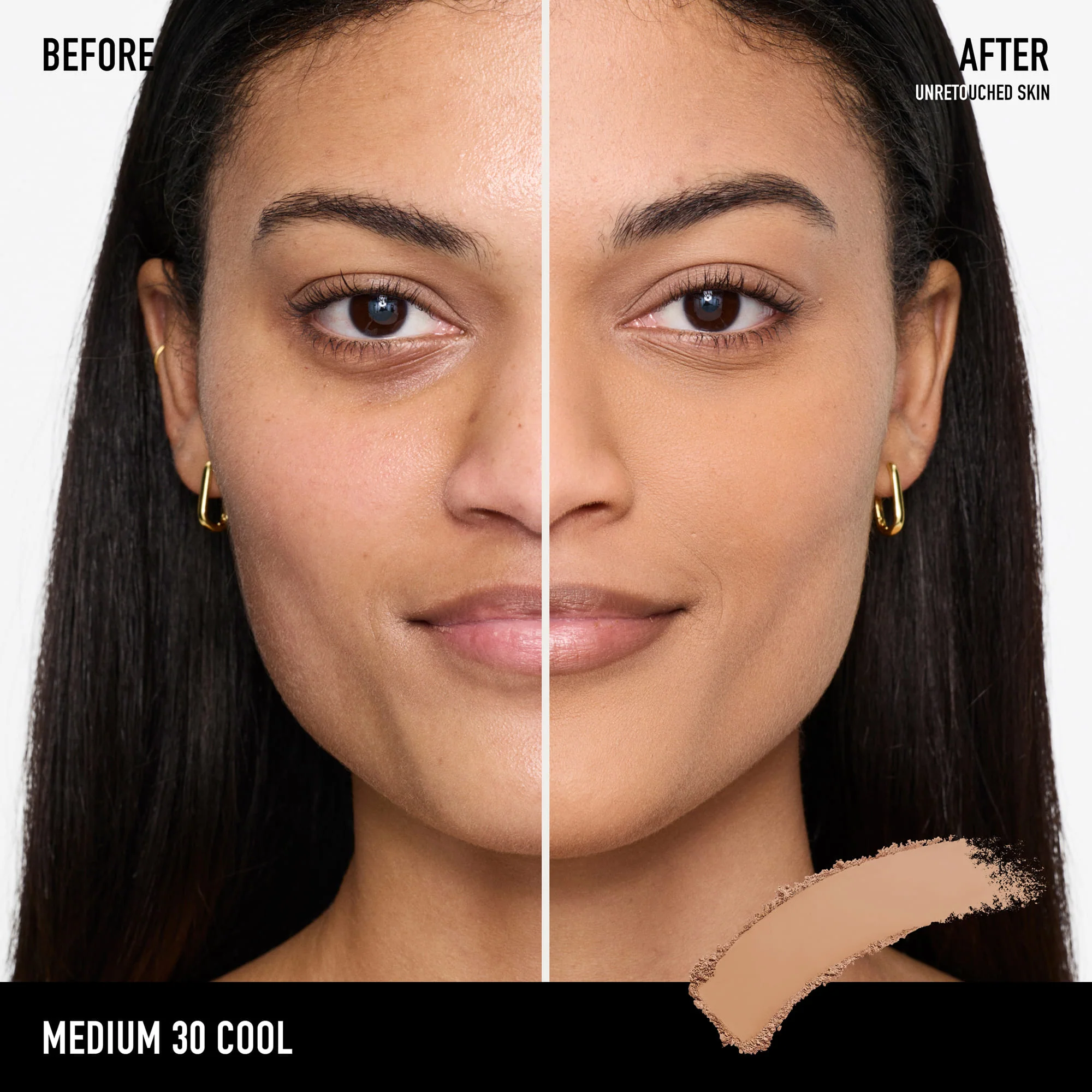 Viso BAREPRO 24HR Skin-Perfecting Powder Foundation - Fondotinta compatto, Fondotinta in polvere