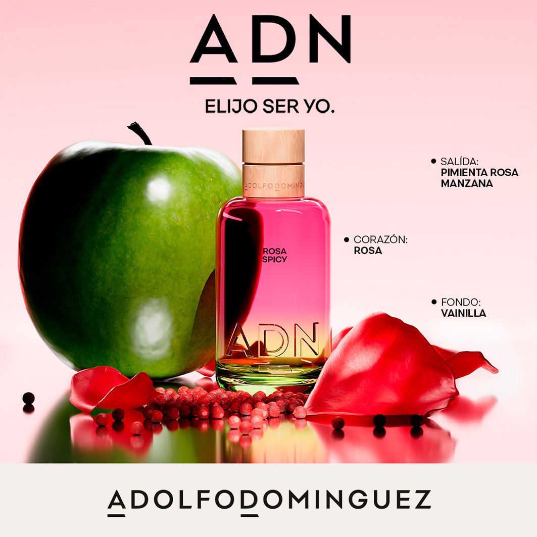 DNA Rosa Spicy Eau de Parfum Dámske parfumy