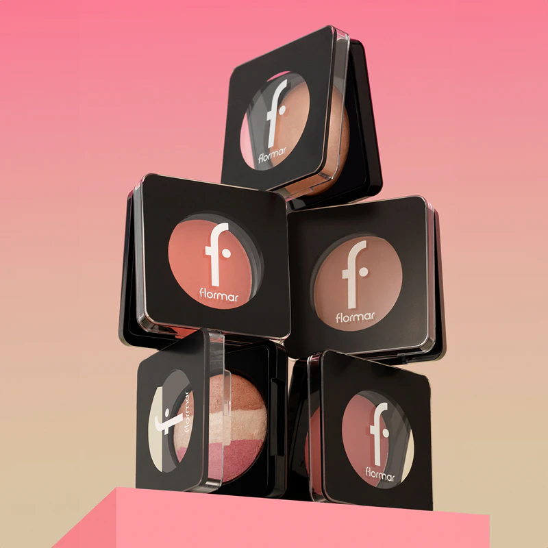 Flormar Blush-On Baked Brightening Blush