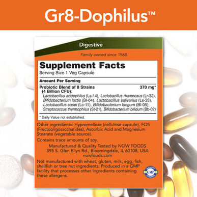 Lisäravinne Now Dophilus 60 kapselia 60 kapselia