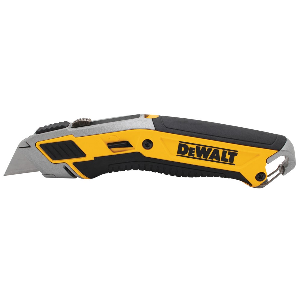 Estilete retrátil premium DEWALT com 5 lâminas DWHT10295