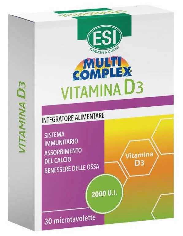 Esi Multikomplex Vit D3 3Tav