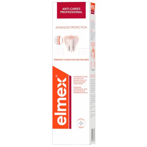 Elmex Profesionalna pasta za zube protiv karijesa<br>75ml - Protiv karijesa