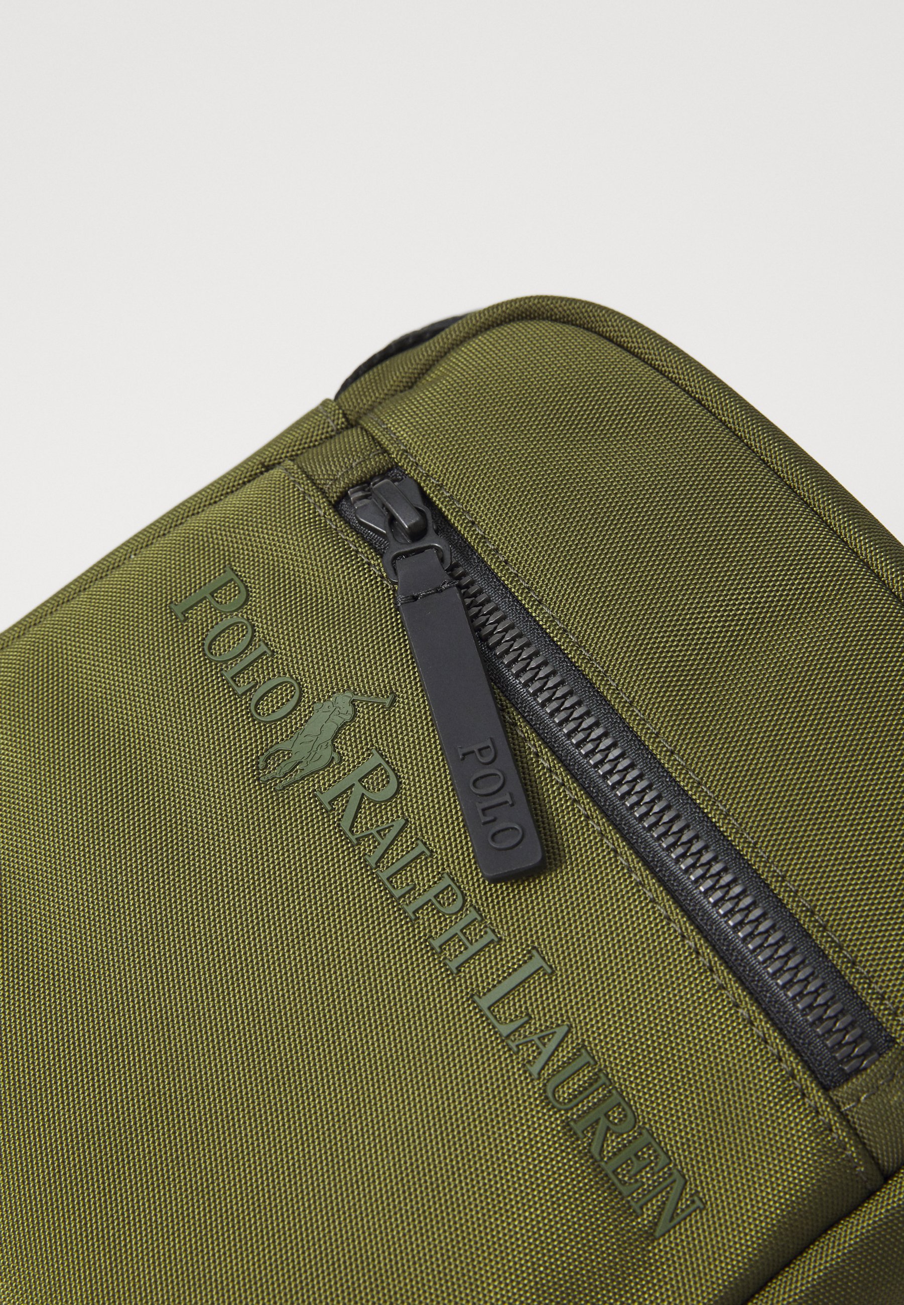 Polo Ralph Lauren CROSSBODY - Õlakott - oliivroheline