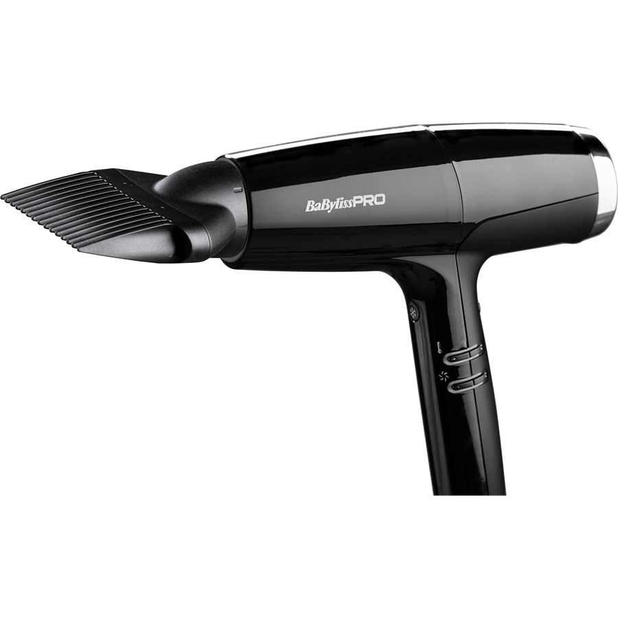 BaByliss Pro Styling Tools Falco nastavljiv glavnik – črn