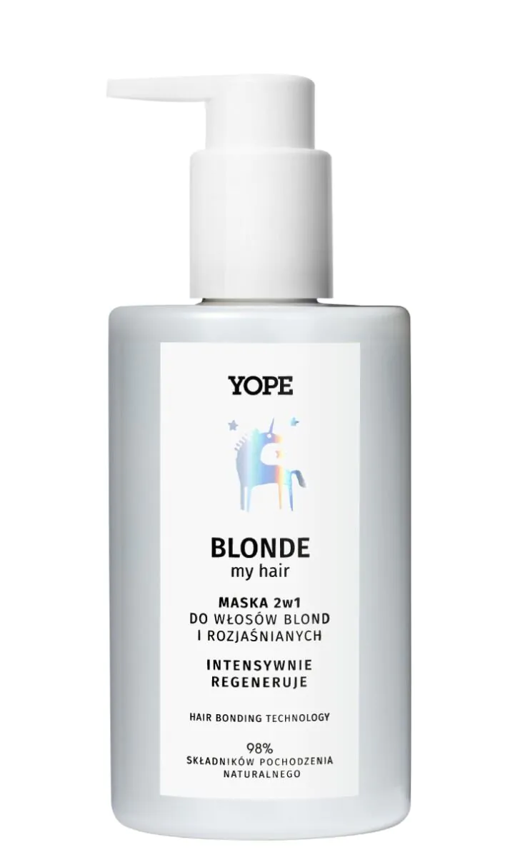 Yope Blonde Maska do włosów 2w1