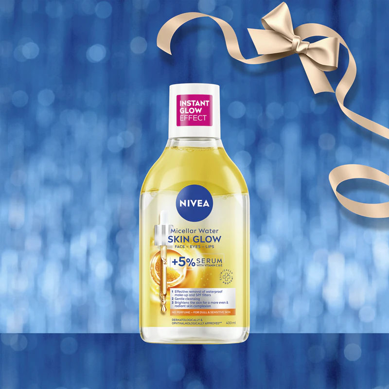 NIVEA Glowing Skin Cadeauset met oplichtend effect