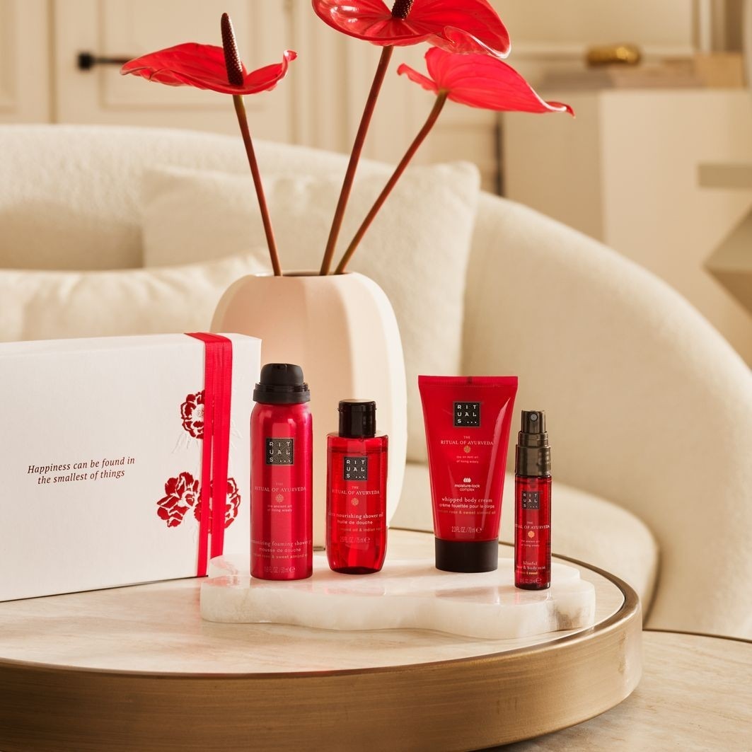 Rituals Kropsplejesæt “The Ritual of Ayurveda” – Lille gavesæt – 1 stk.