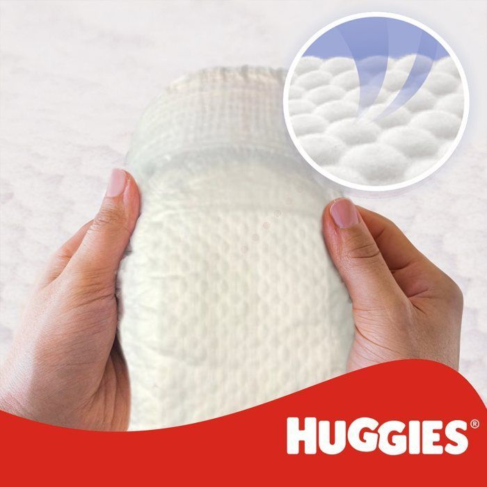 HUGGIES Little Movers vel. 3 Jumbo (56 ks)