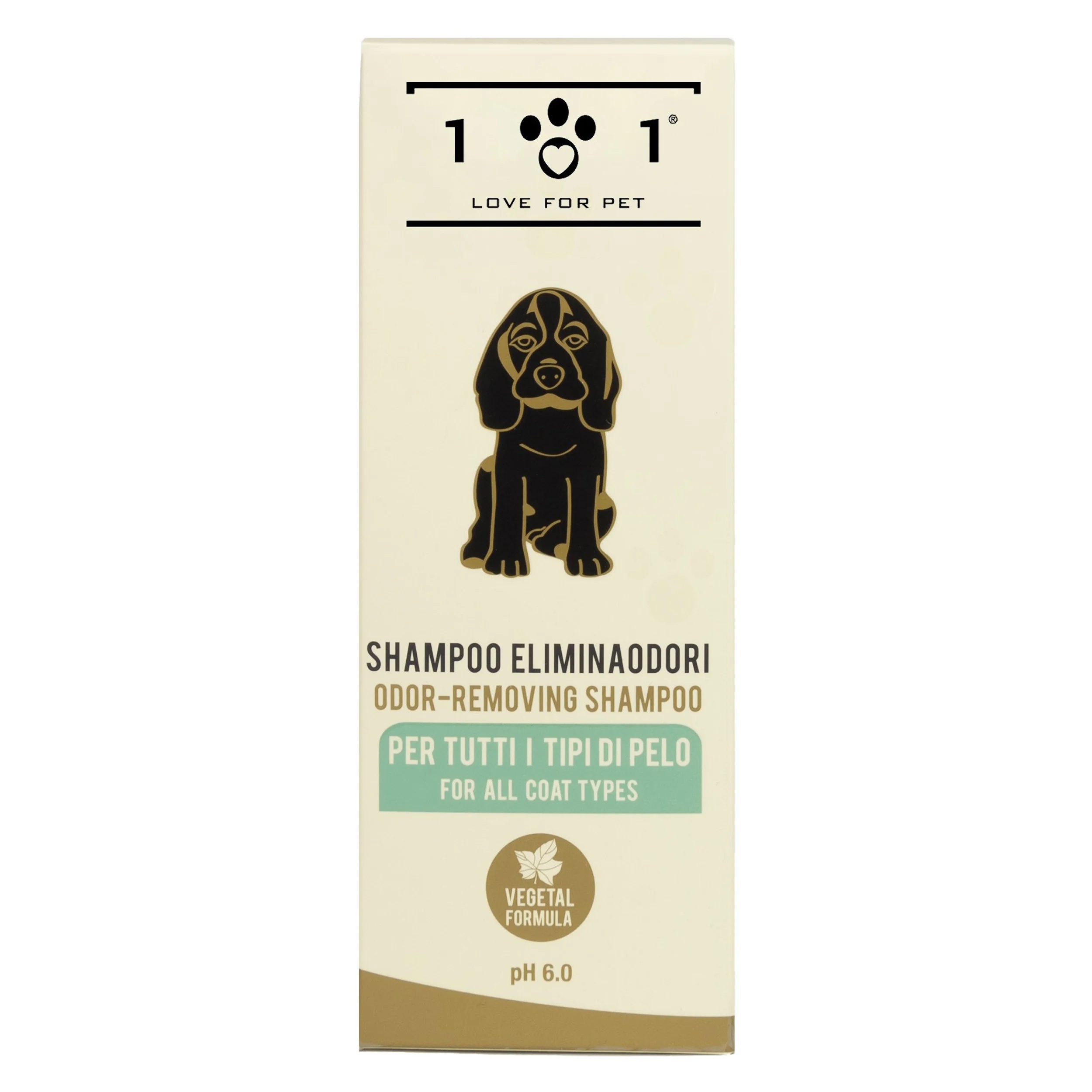 LINE 101 101 Love For Pet Shampoo Eliminador de Odores 250 ml Pro psy