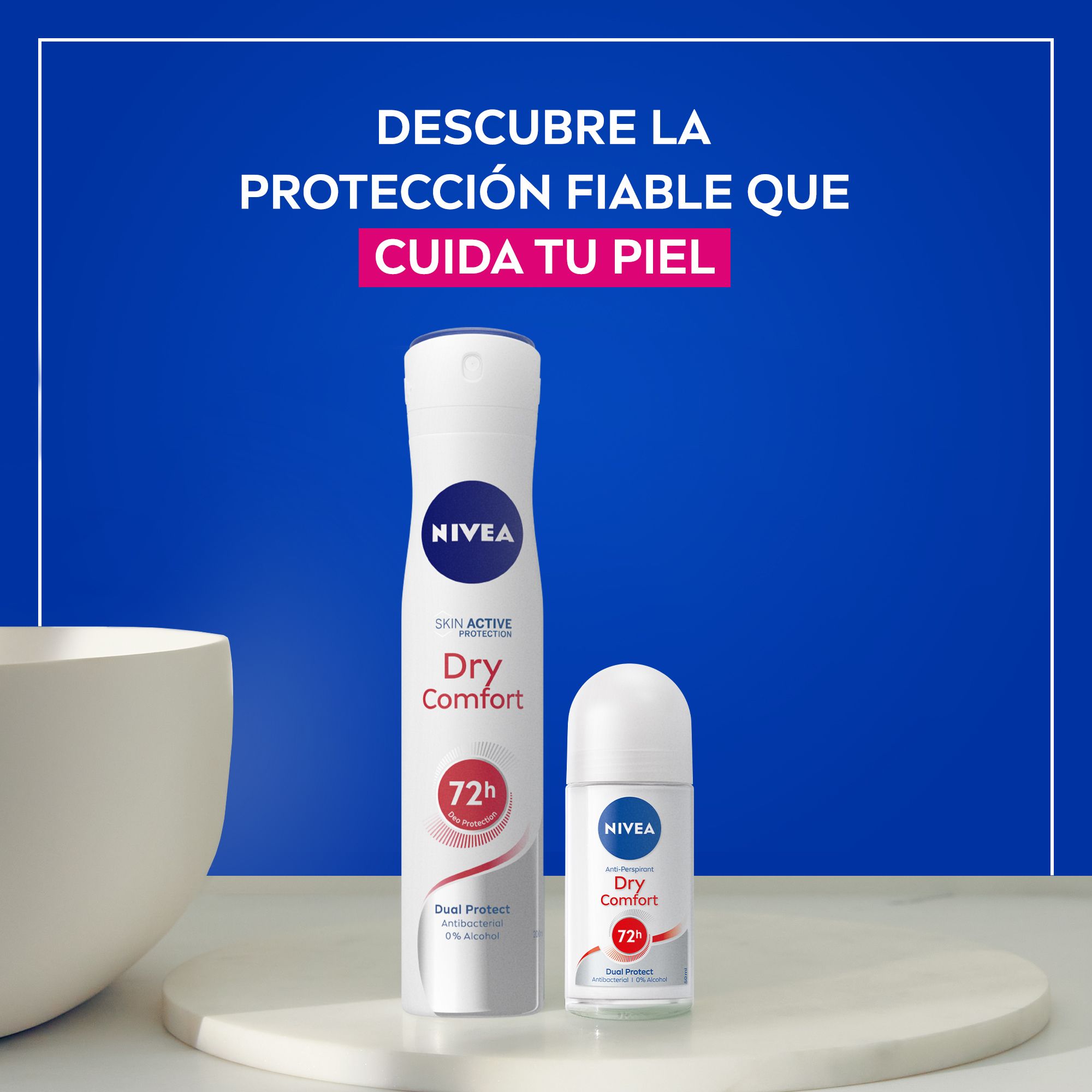 Dry Comfort Plus rullīša dezodorants Dezodoranti