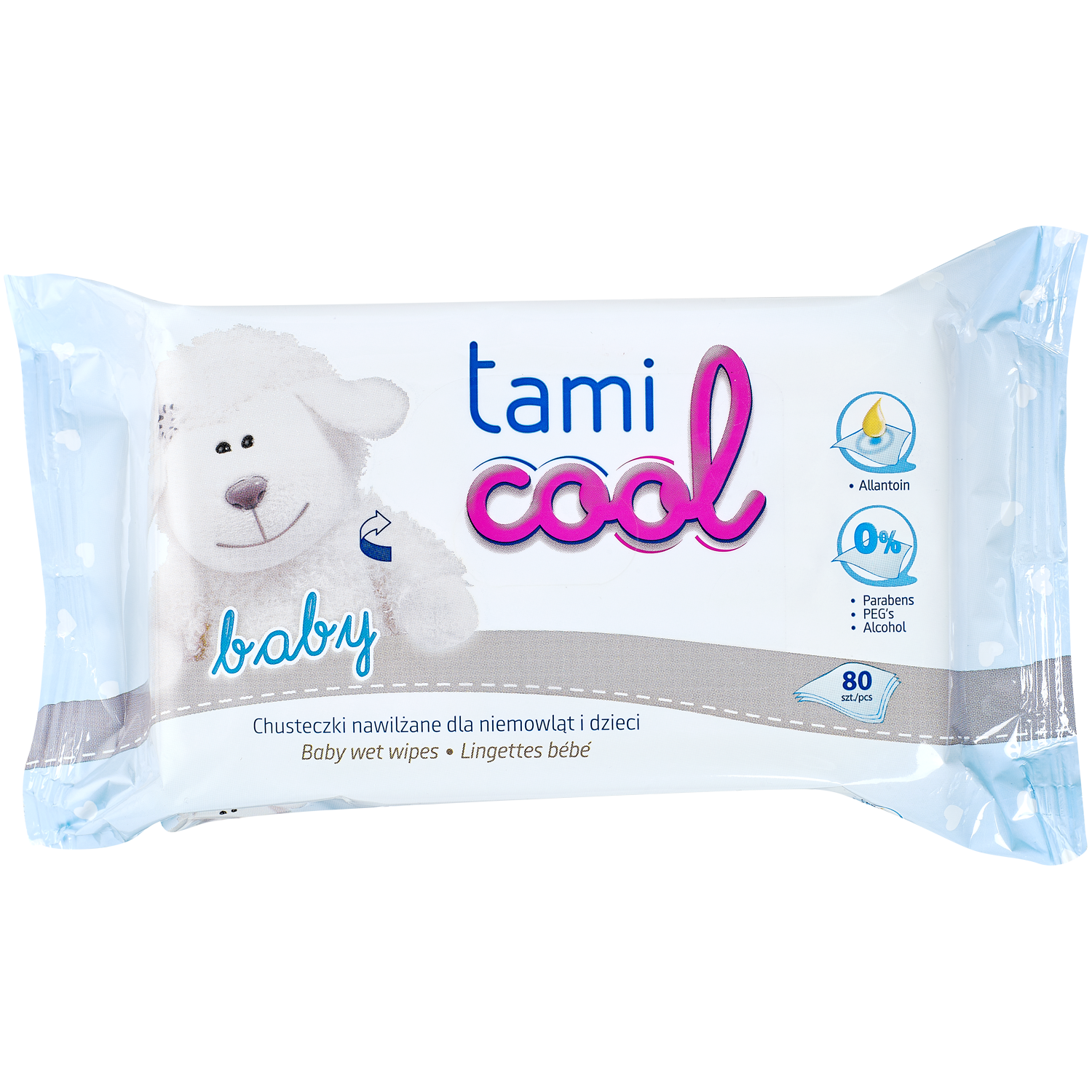 Tami Cool Baby vlažne maramice 80 kom