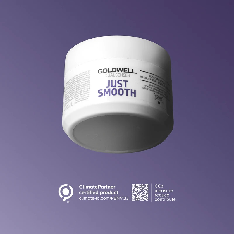Goldwell Dualsenses Just Smooth izlīdzinošā maska grūti veidojamiem matiem