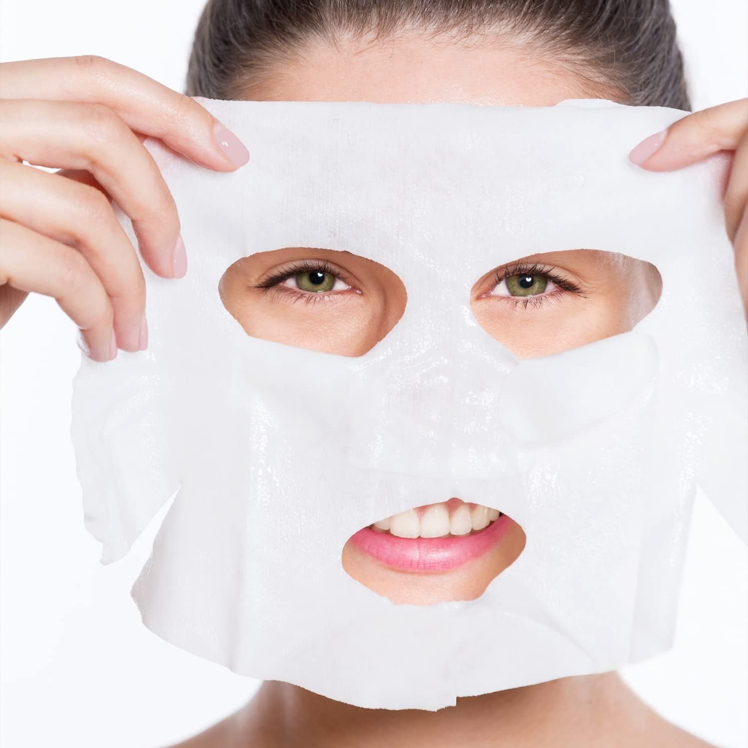 Paket maski za posvjetljivanje lica s vitaminom C Maske za lice