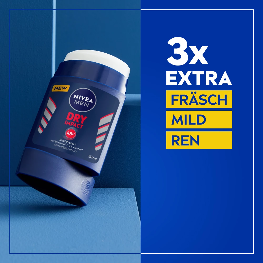 Dezodorans u stiku za suhu kožu 50 ml - NIVEA