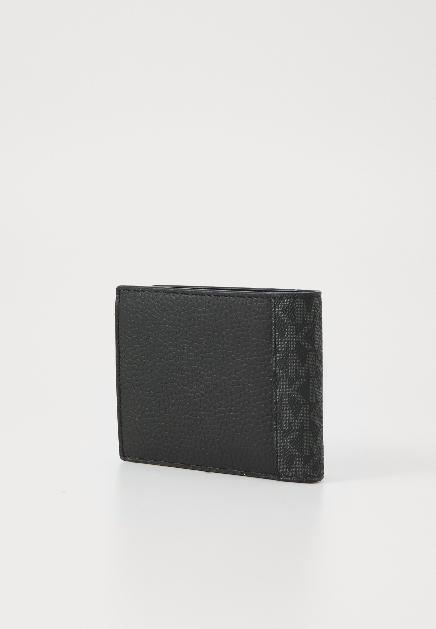 Michael Kors BILLFOLD COIN UNISEX - Portfel - czarny