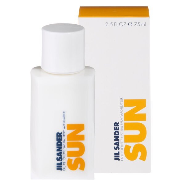 Toaletna voda Jil Sander Sun<br>75 ml