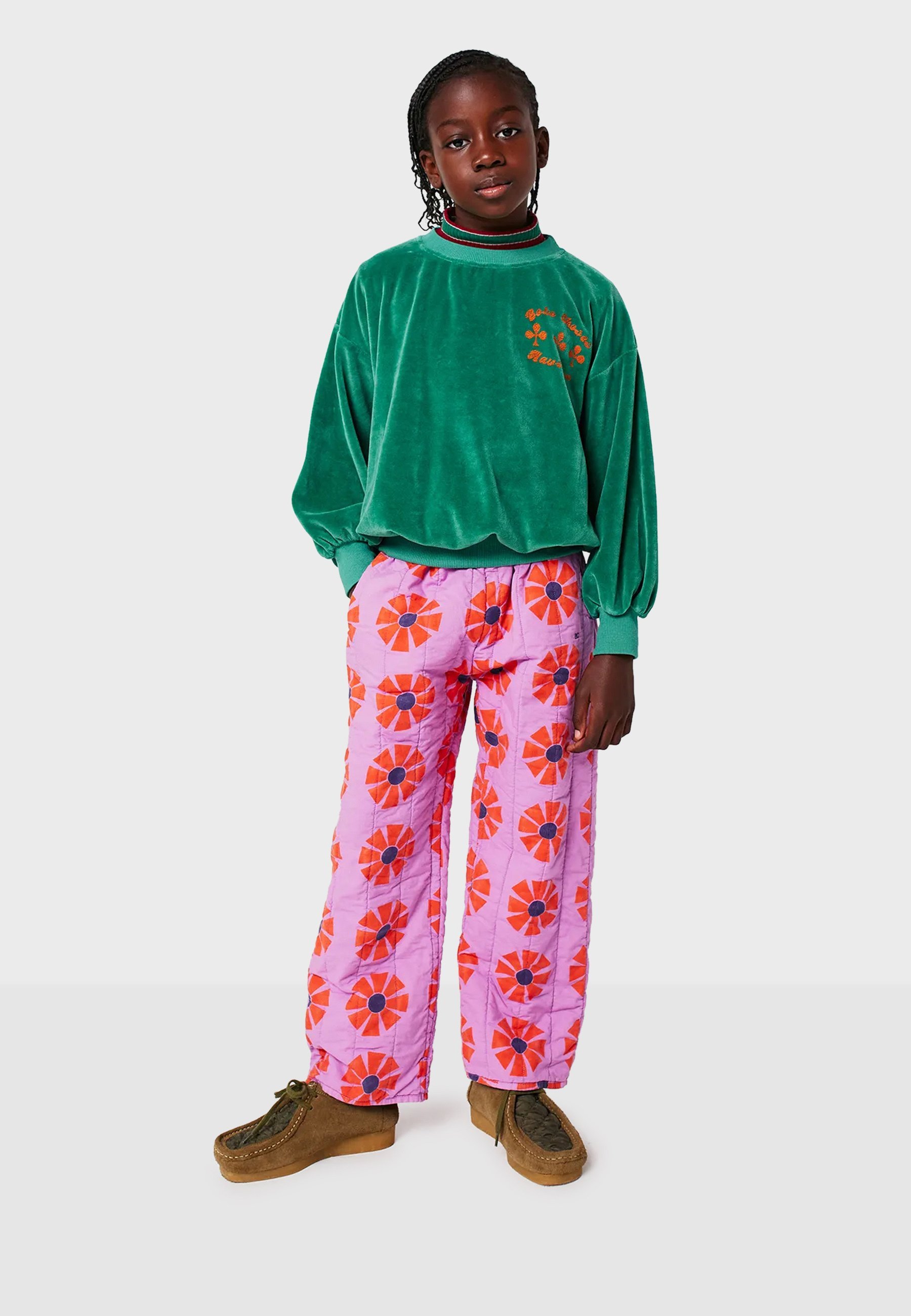 Bobo Choses HAVE FUN UNISEX - Sweatshirt - groen