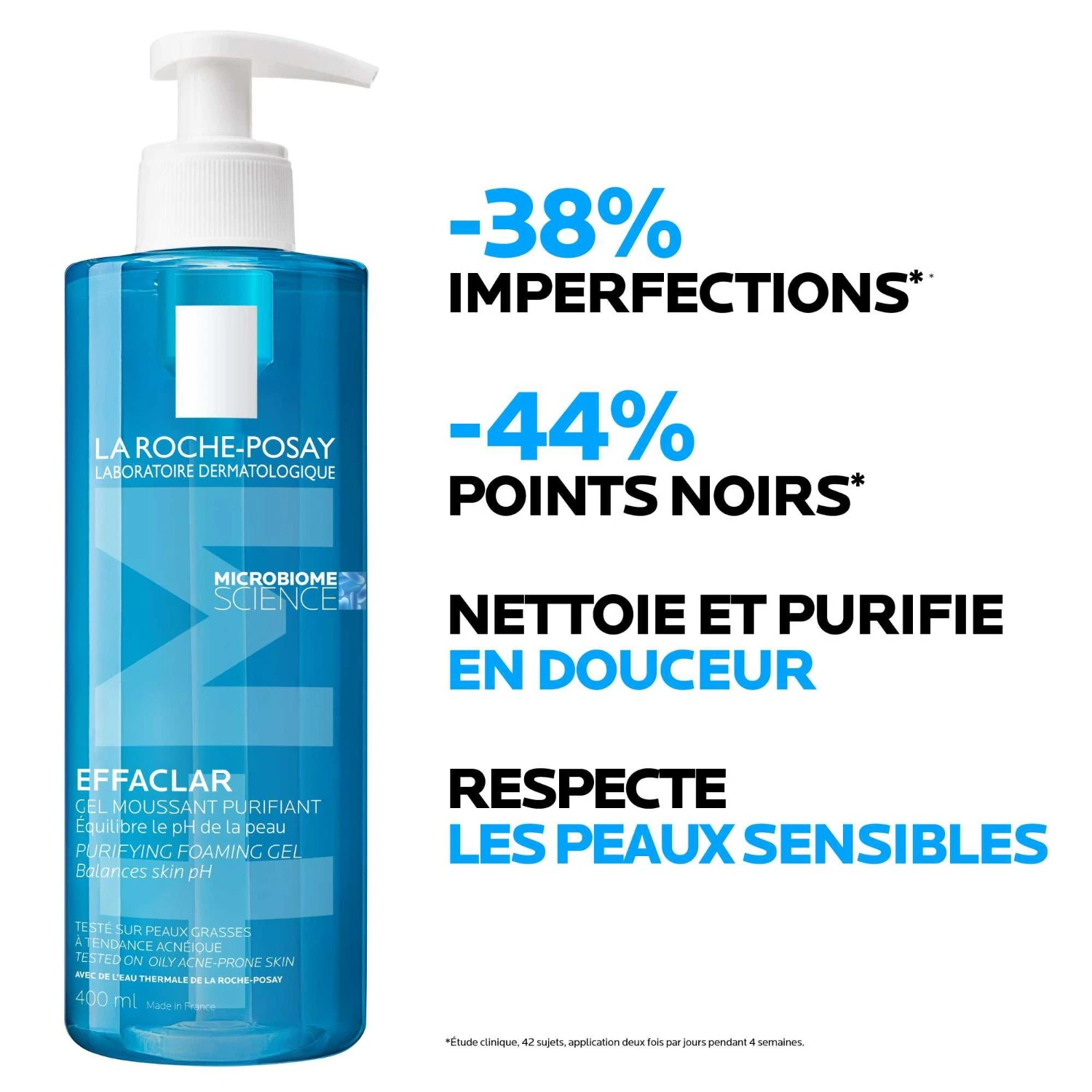 La Roche-Posay Effaclar Gel Moussant Purifiant