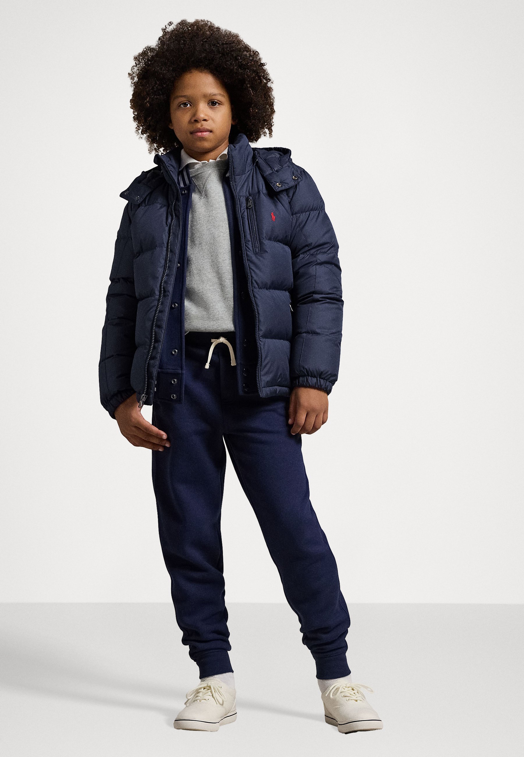 Giacca imbottita con cappuccio Polo Ralph Lauren RIPSTOP - Giacca imbottita - Newport Navy