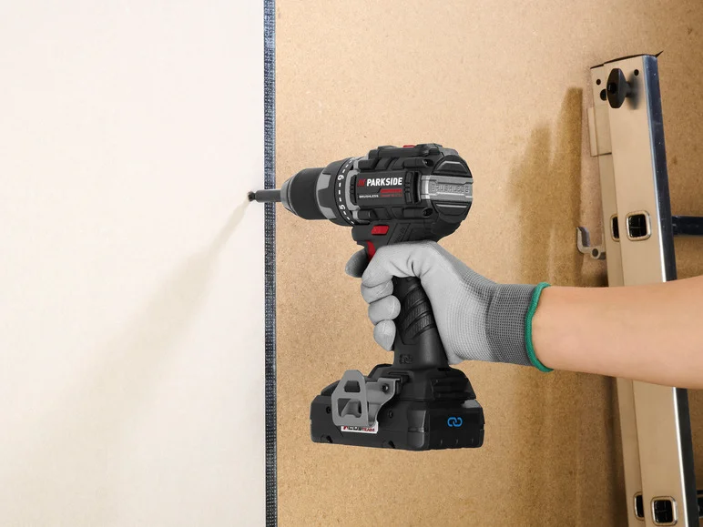 PARKSIDE PERFORMANCE® Conjunto de duplos e embouts para clé à choc, PSS 21 A1, 21 peças