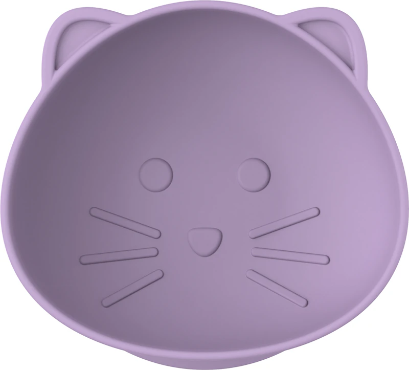 Tigela de silicone com ventosa Melii
