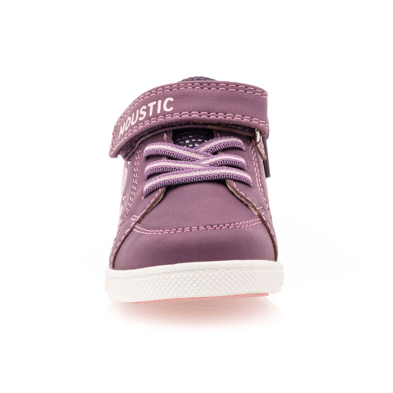 Lila Baby-Sneaker für Mädchen